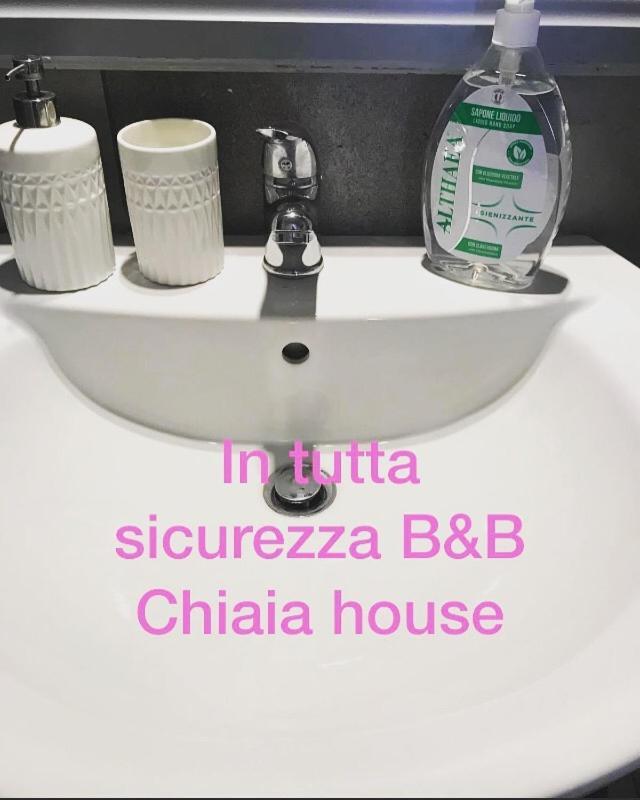 Chiaia House Bed and Breakfast Napels Buitenkant foto